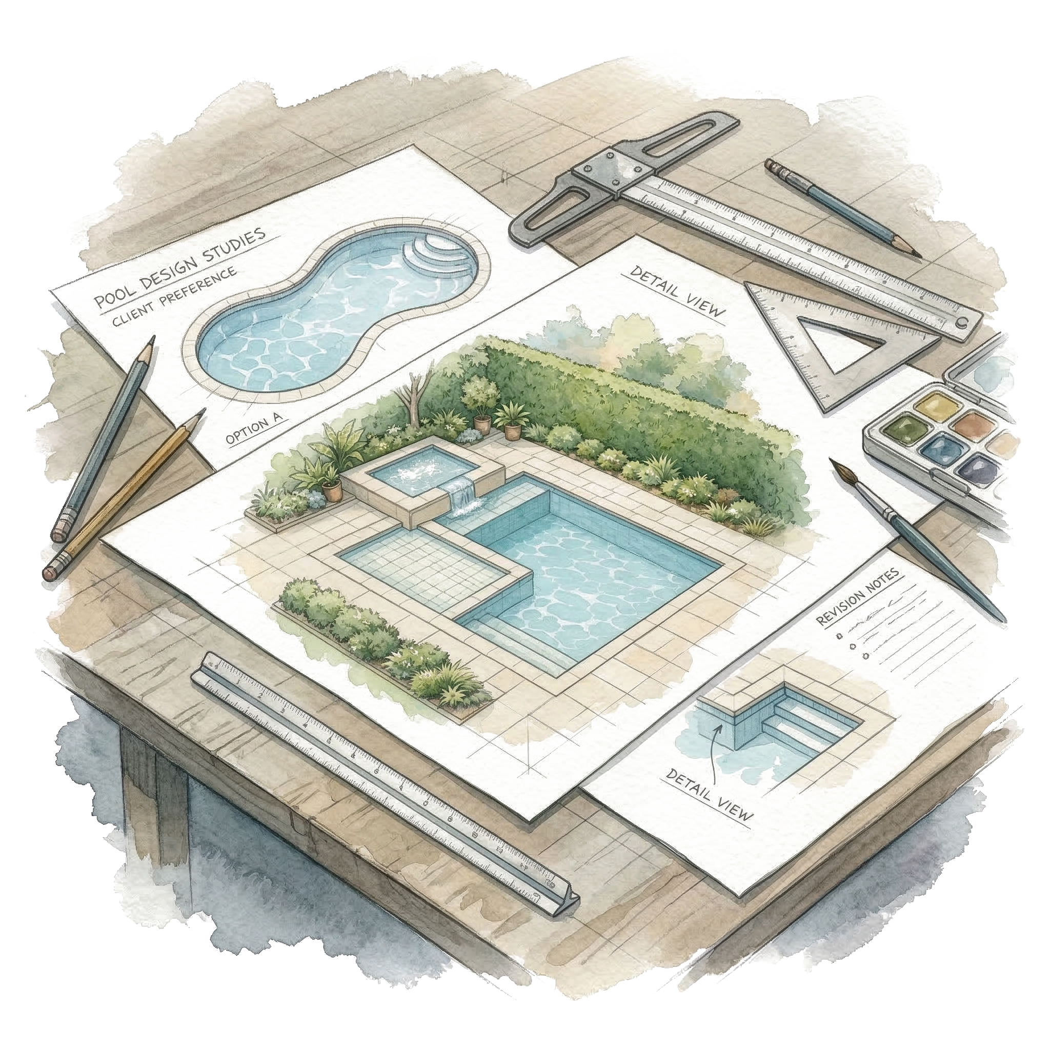 Pacific Poolscapes | Luxury Pools & Outdoor Living | Rancho Mission ...